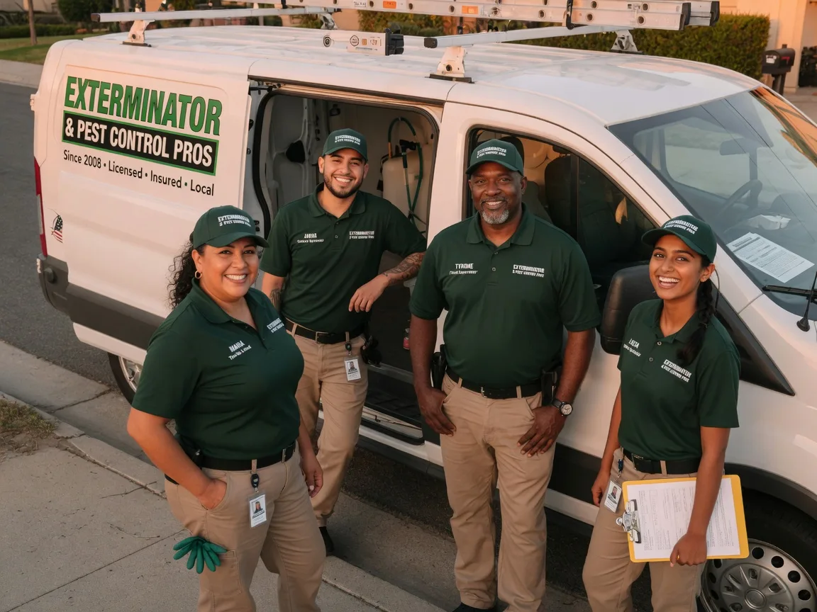 Emergency Pest Control company in Powdersville, SC