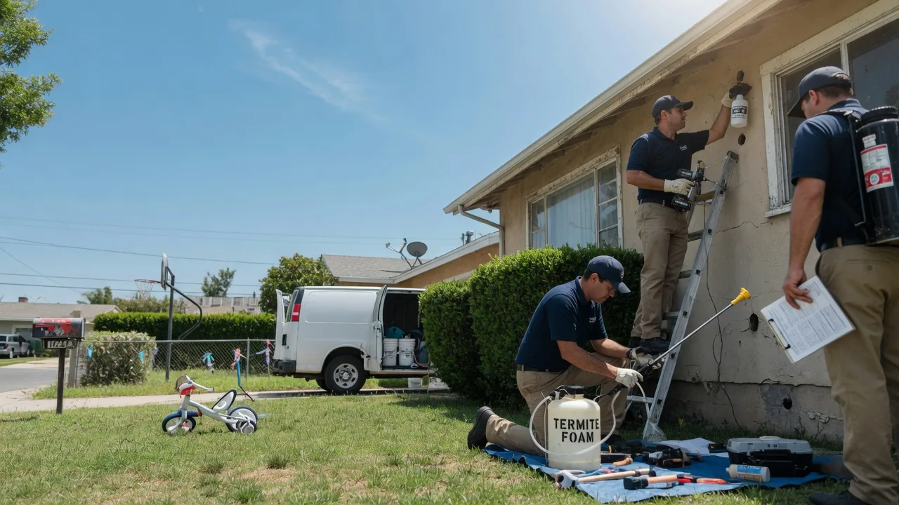 Emergency Pest Control in Powdersville, SC near me